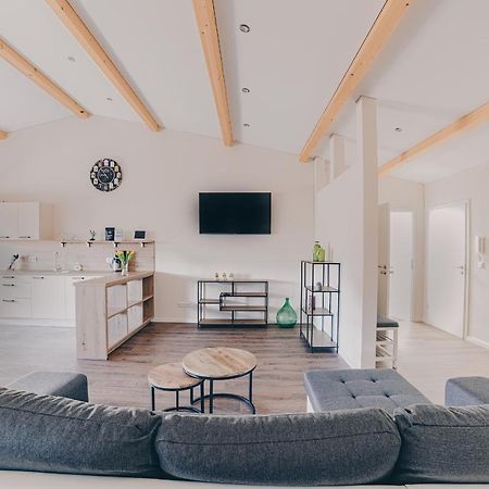 Grosse Ferienwohnung Mit Balkon Und Perfekter Lage Eggenthal Экстерьер фото