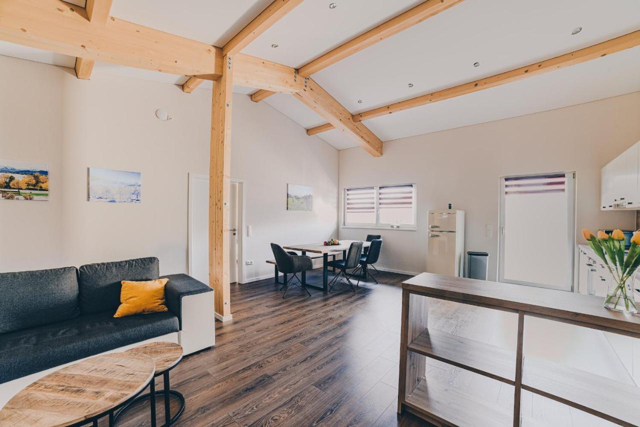Grosse Ferienwohnung Mit Balkon Und Perfekter Lage Eggenthal Экстерьер фото